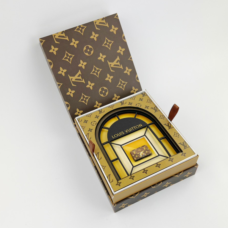 LV Pop-Up Wallet Gift Box - POPUPGIFTCARD